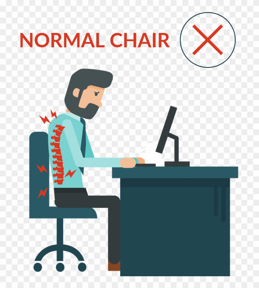 The Sals™ Mechanism Fills In The Gap Between The Lumbar Clipart
