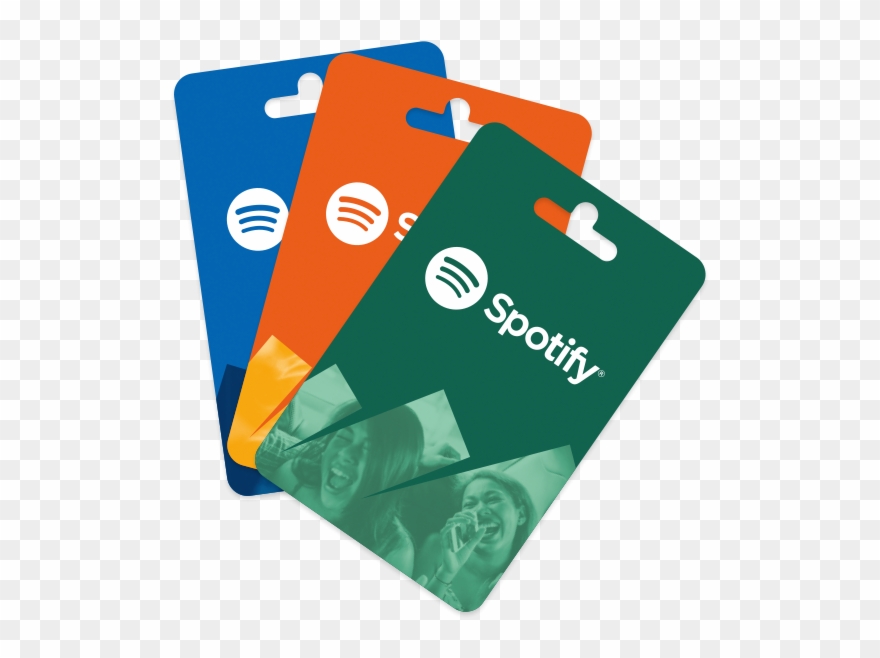 Cartão Presente Recarga Do Spotify 12 Meses Clipart