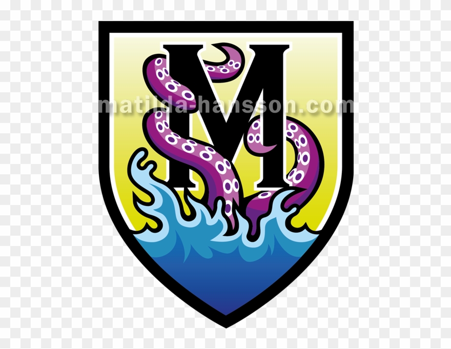 Logo And Banner For The Podcast Three Writers Make Clipart