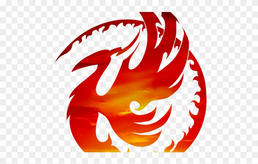 Phoenix Clipart Transparent - Png Download