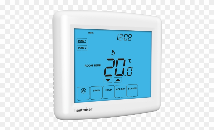Thermostat Touch Screen Thermostat Clipart