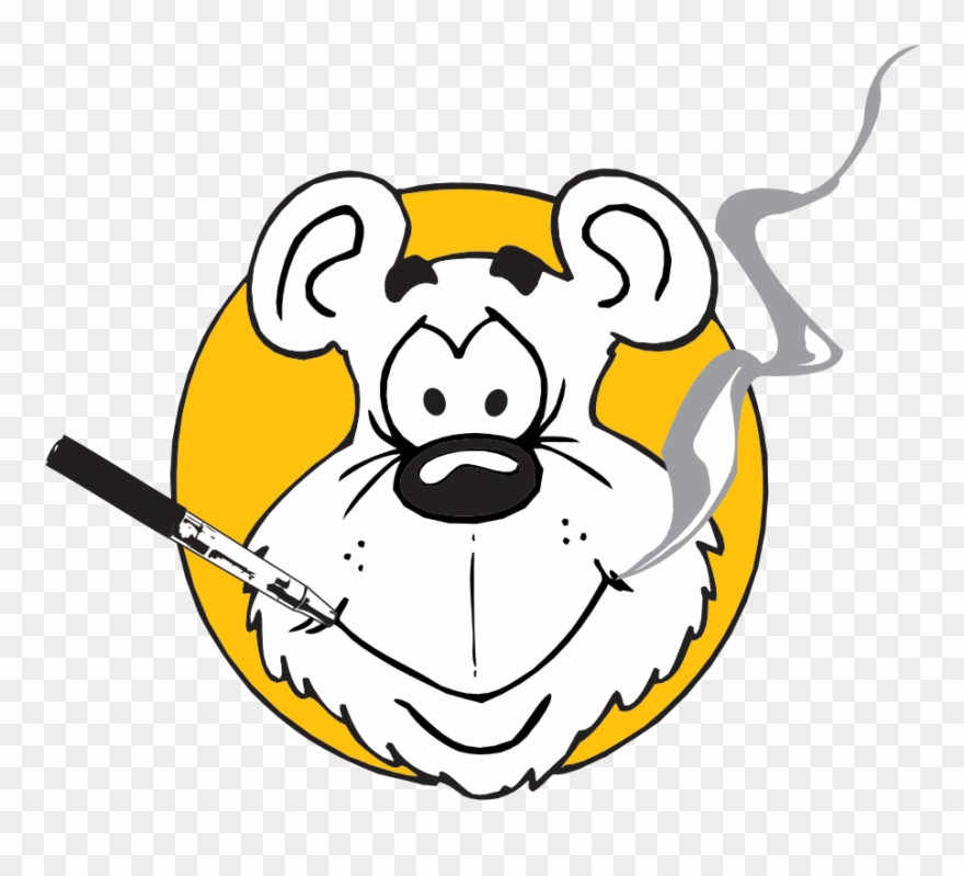 White Bear Tobacco & E-cigs Clipart