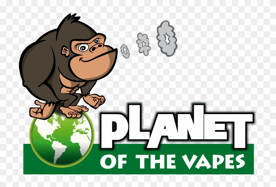 Planet Of The Vapes Clipart