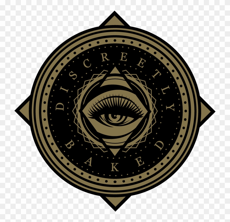 Discreetly Baked Discreetly Clipart