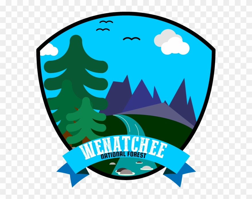 Wenatchee National Park Clipart