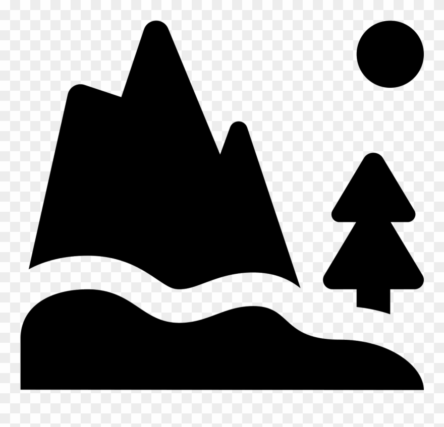 National Park Icon Clipart