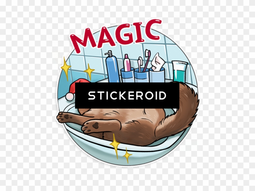 Cat Magical Clipart