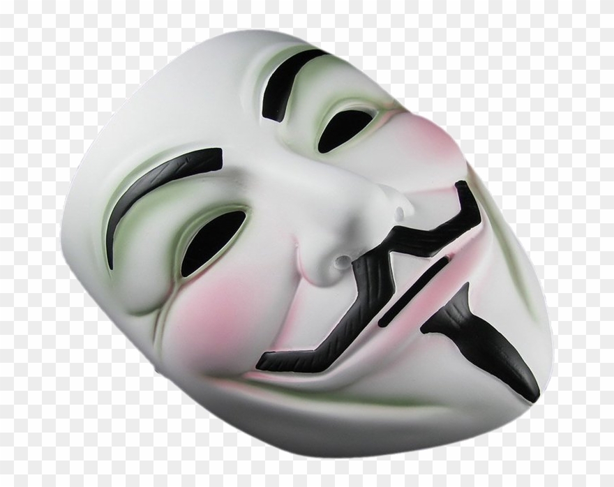 Anonymous Mask Png Clipart