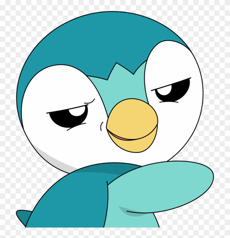 Iplup Troll Face Clipart