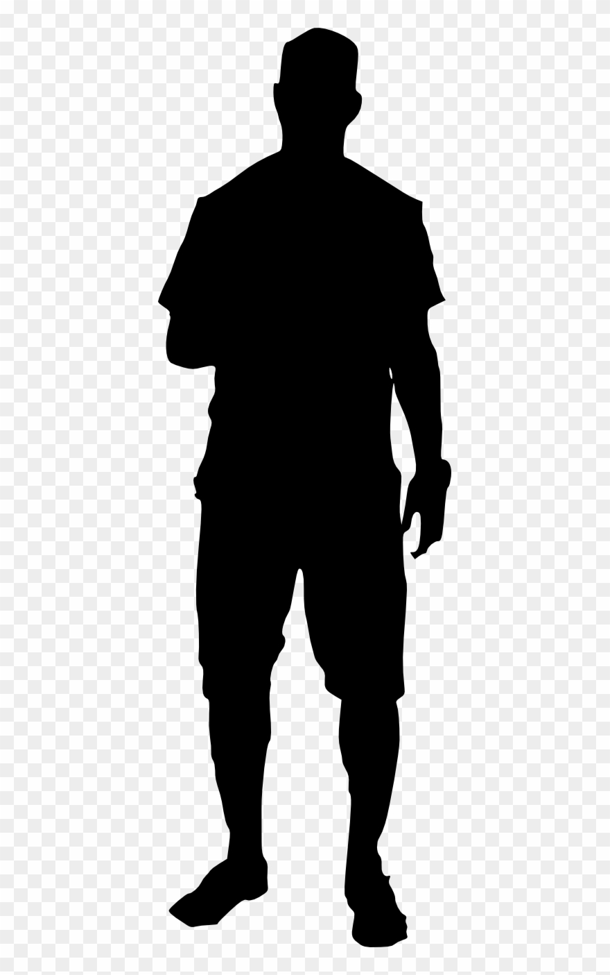 Man Silhouette Clipart