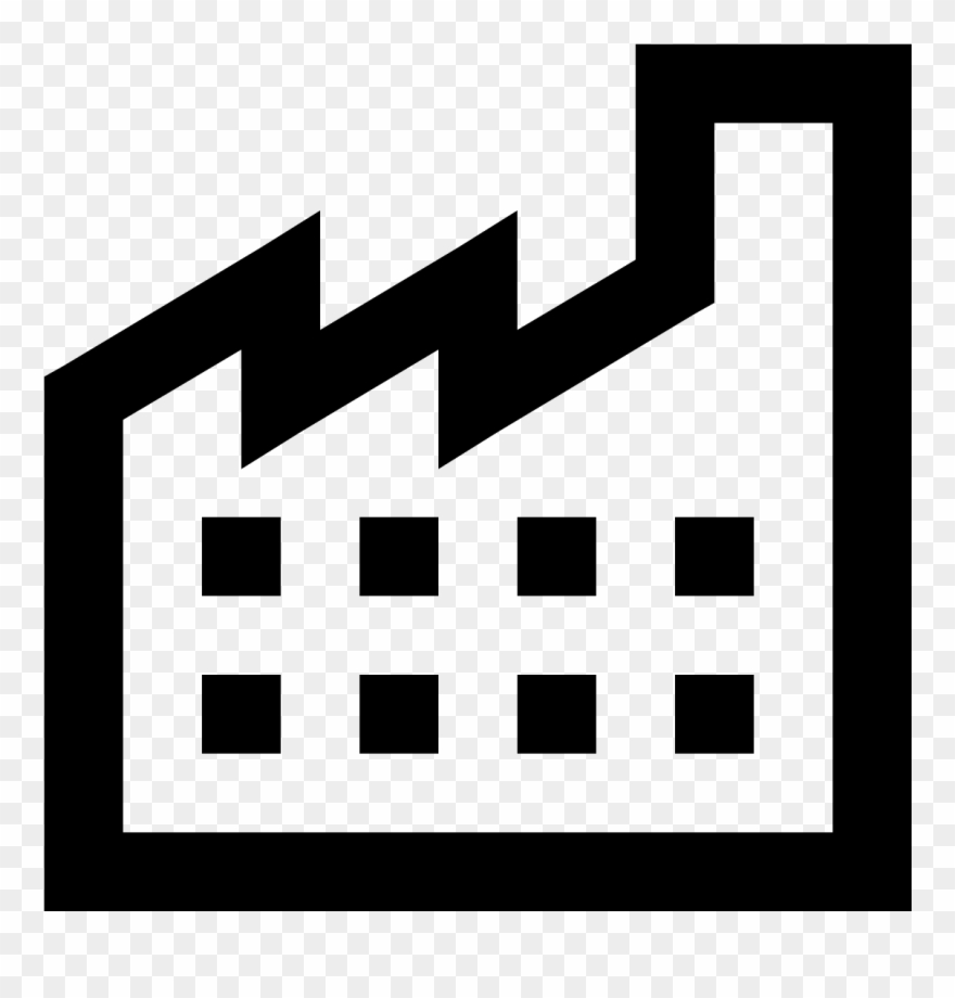 Factory Icon Free Png And Svg Download An Integrated Clipart