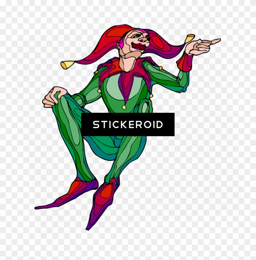 Jester People Clipart