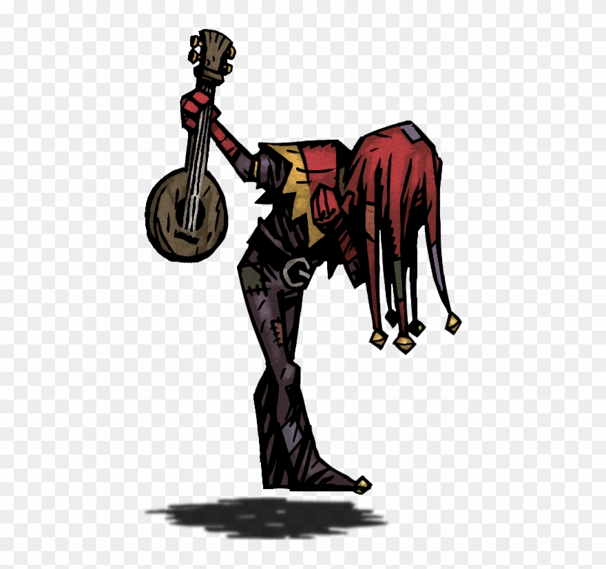 Jester Sprite Attack Bow Clipart