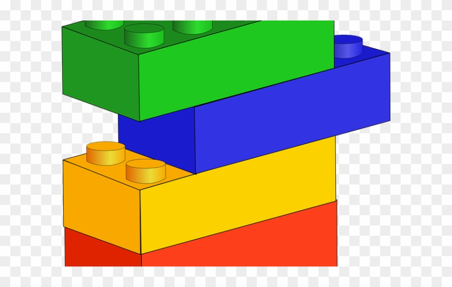 Lego Clipart Big Lego - Png Download