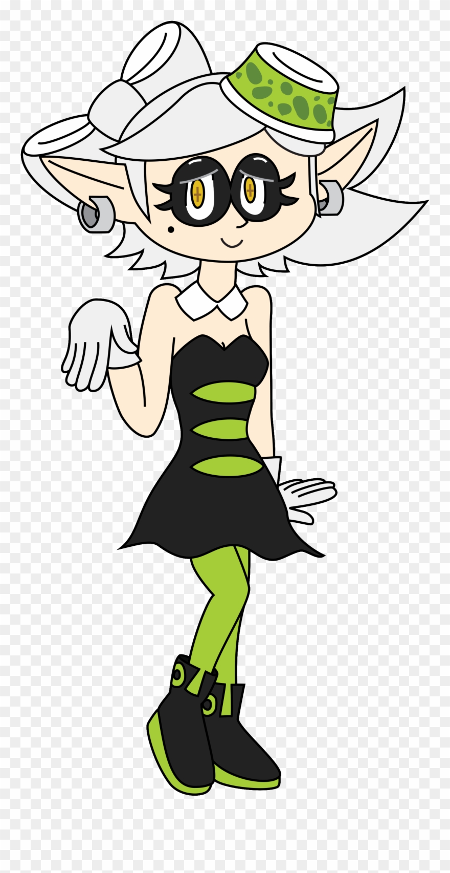Splatoon Marie Clothing Fashion Accessory Fictional Clipart