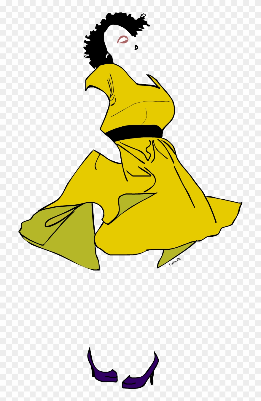 Pregnant Clipart Fashionista - Png Download