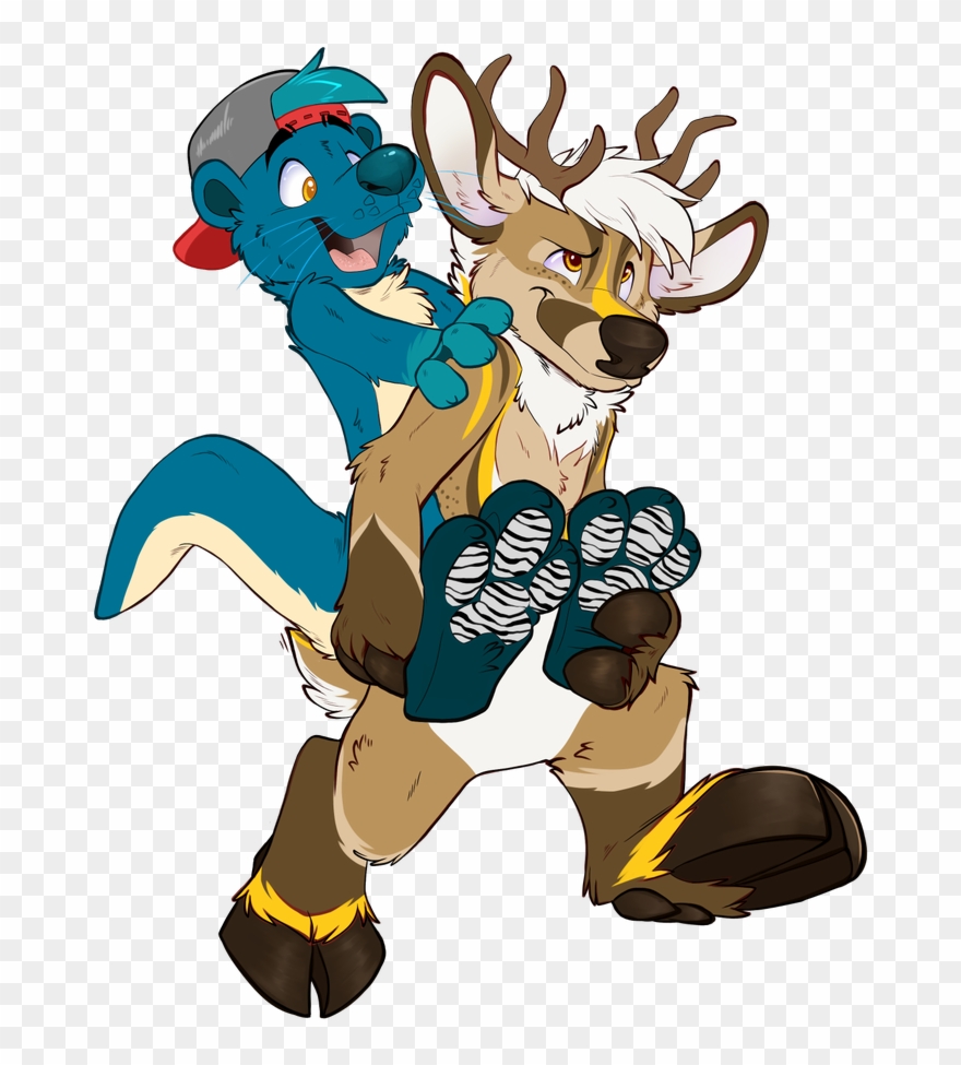 Got A Pic From @ark Otter For A Deer Friend Of Mine Clipart