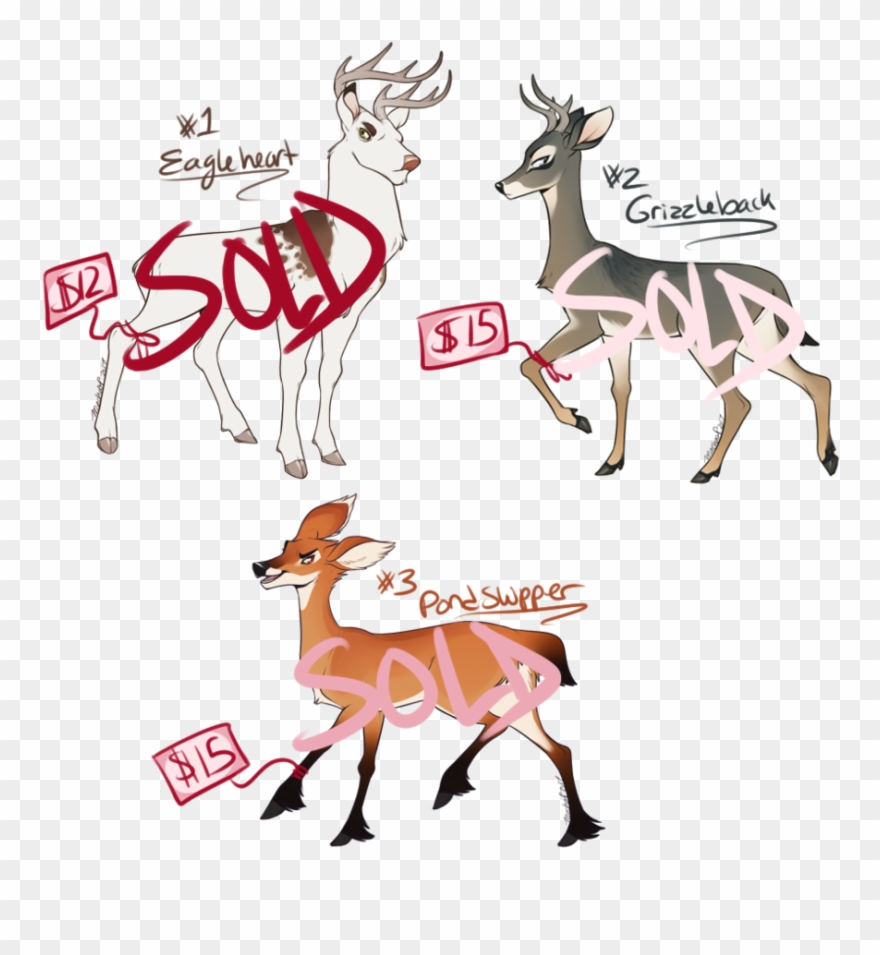 Deer Heart Png Clipart