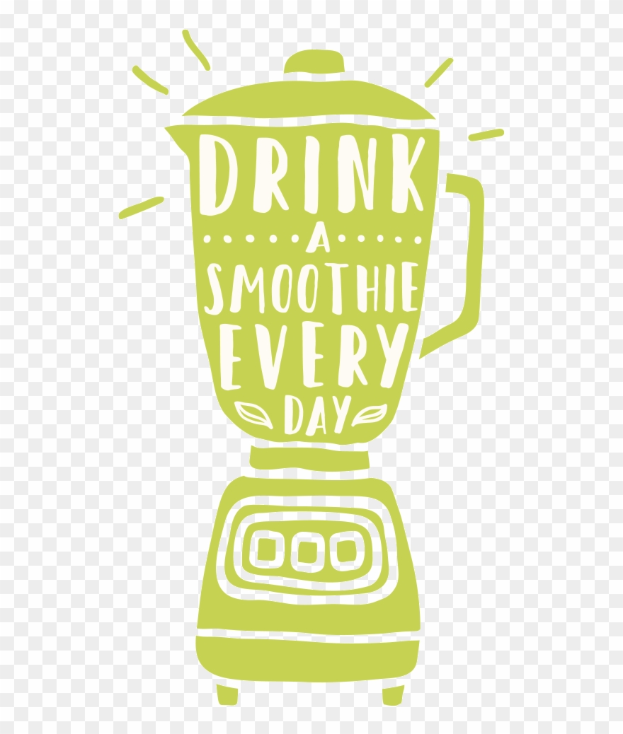 Drink A Smoothie Every Day Clipart