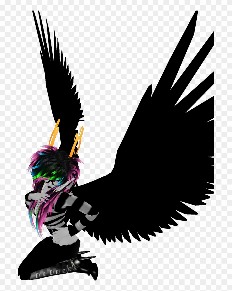 The Dark Angel ~niarose Spirrix Clipart