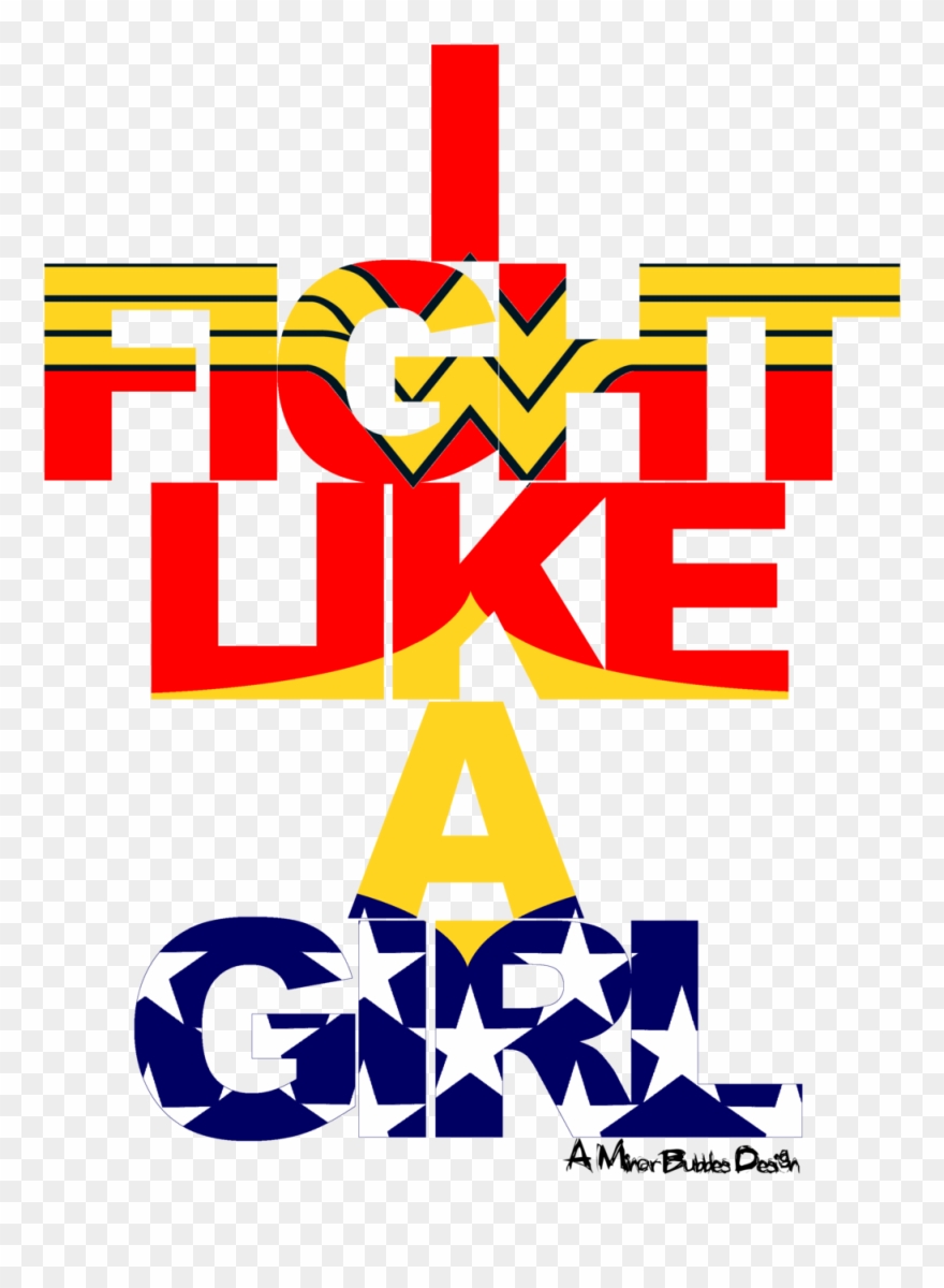 I Fight Like A Girl Series Clipart