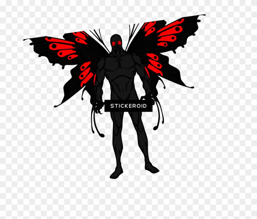 Moth Man Mothman Clipart
