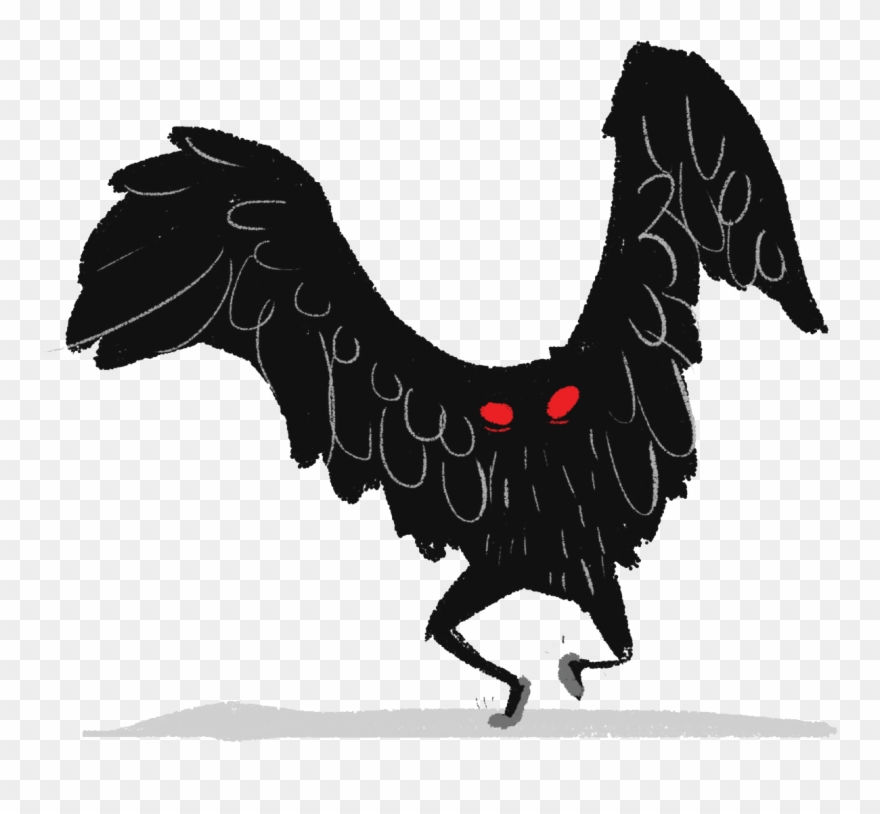 Moth Man Png Photo Clipart