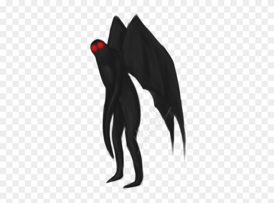 Moth Man Png Hd Clipart