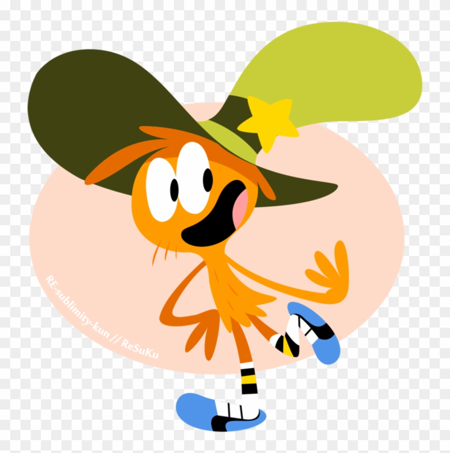 Y-kun //resuku Yellow Vertebrate Cartoon Orange Clip - Png Download