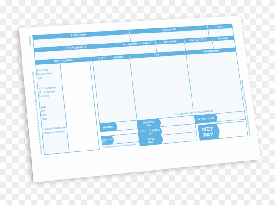 Payslip Online Png Clipart