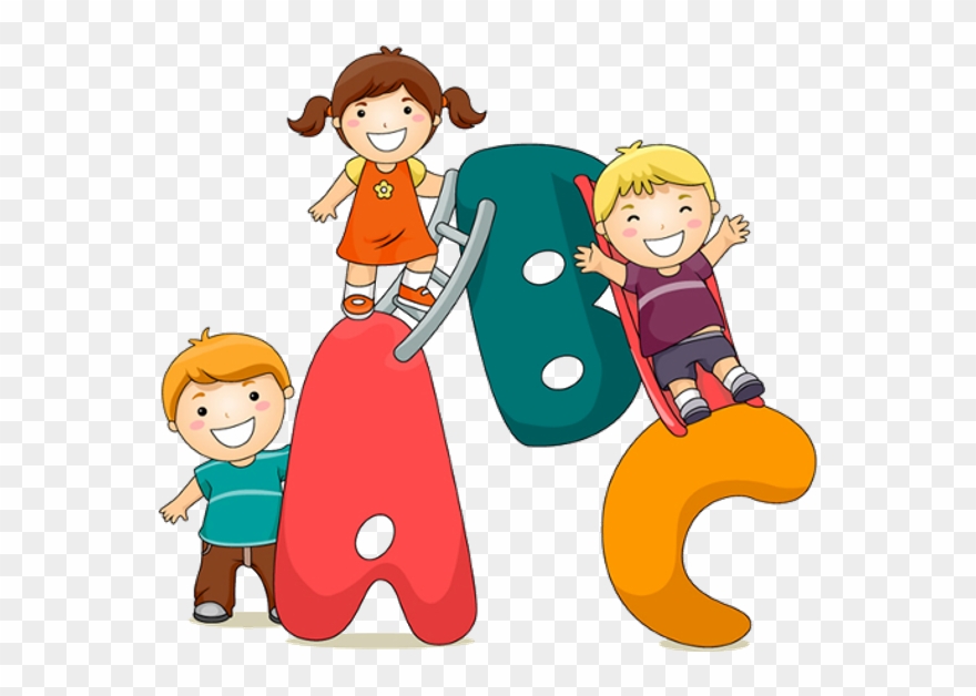 Funny School Children 15 Clipart