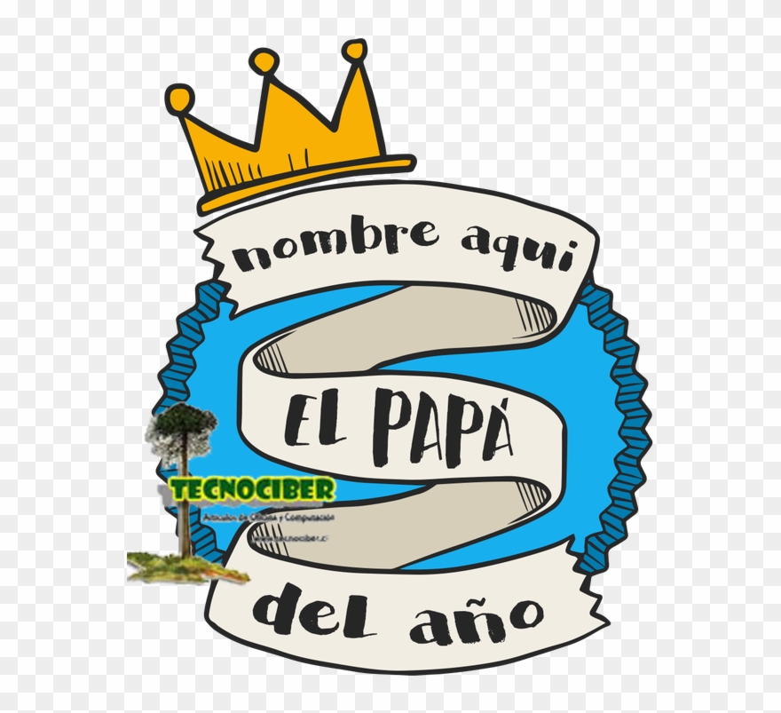 Dise ¦o Padre 2016 Clipart