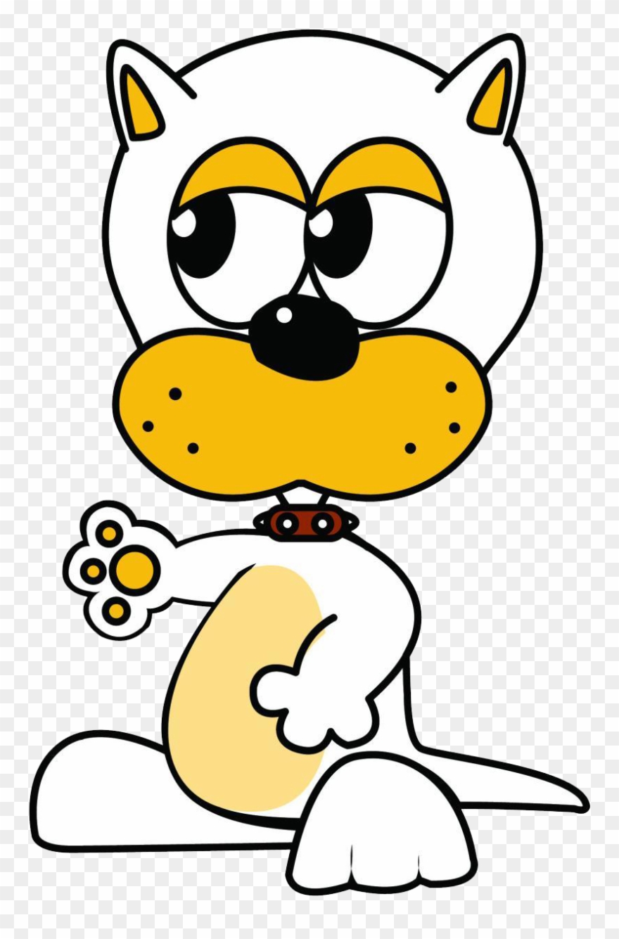 卡通手绘小狗狗 Clipart