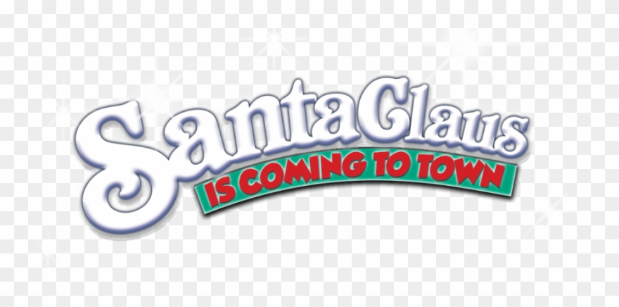 Santa Claus Is Coming To Town Glasgow Pavilion Panto Clipart