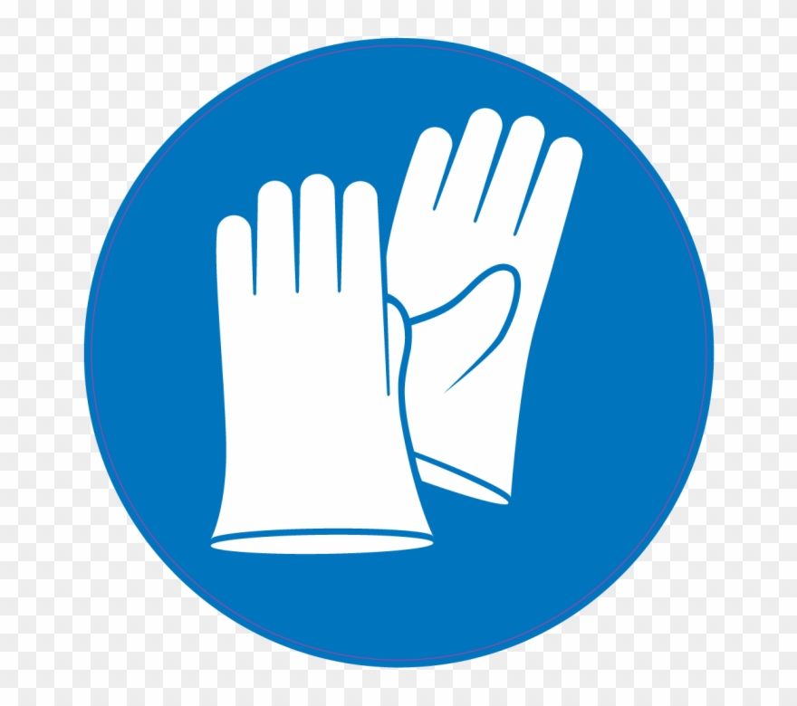 Glove Clipart Gants - Png Download