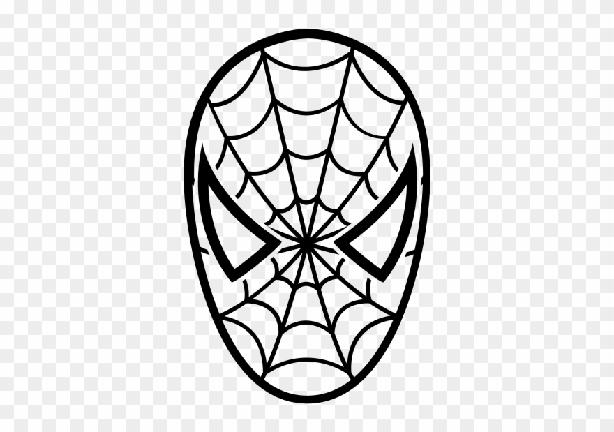 Spider Man Rubber Stamp Clipart