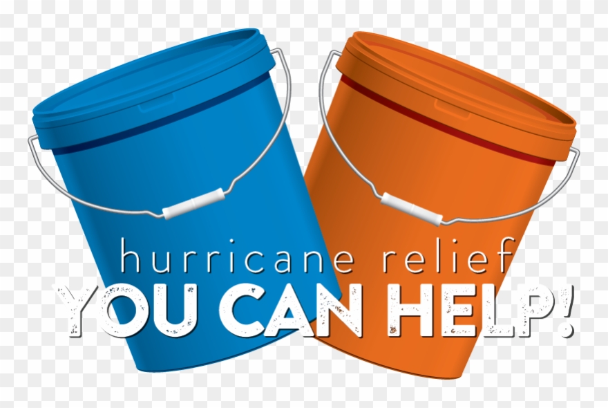 We're Collecting Relief Bucket Cleaning Kits Clipart