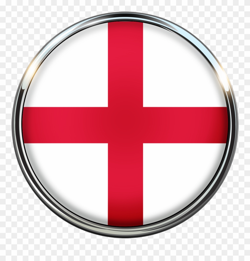 England Flag Circle Png Image Clipart