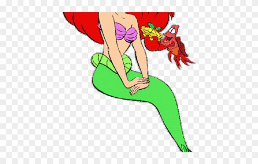 Crown Clipart Mermaid - Png Download