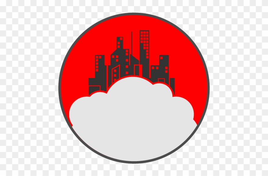 Bold, Modern, Cigarette Logo Design For Cloud City Clipart