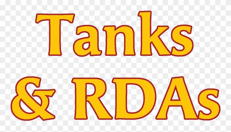 We Carry All Of The Tanks, Rdas, And Rtas That Your Clipart