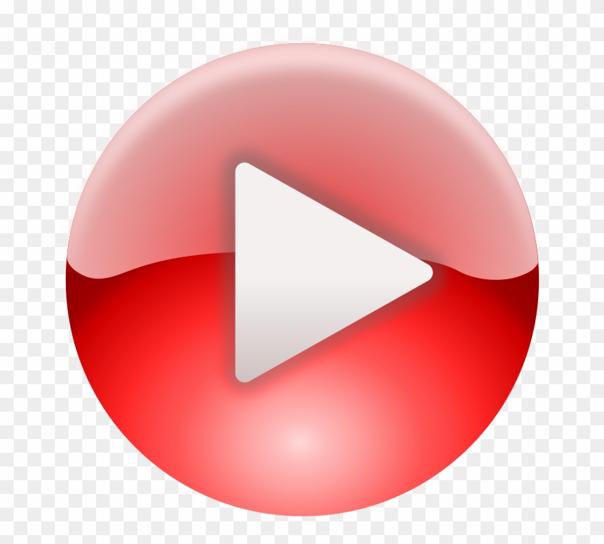 Transparent Play Button Overlay Download Clipart