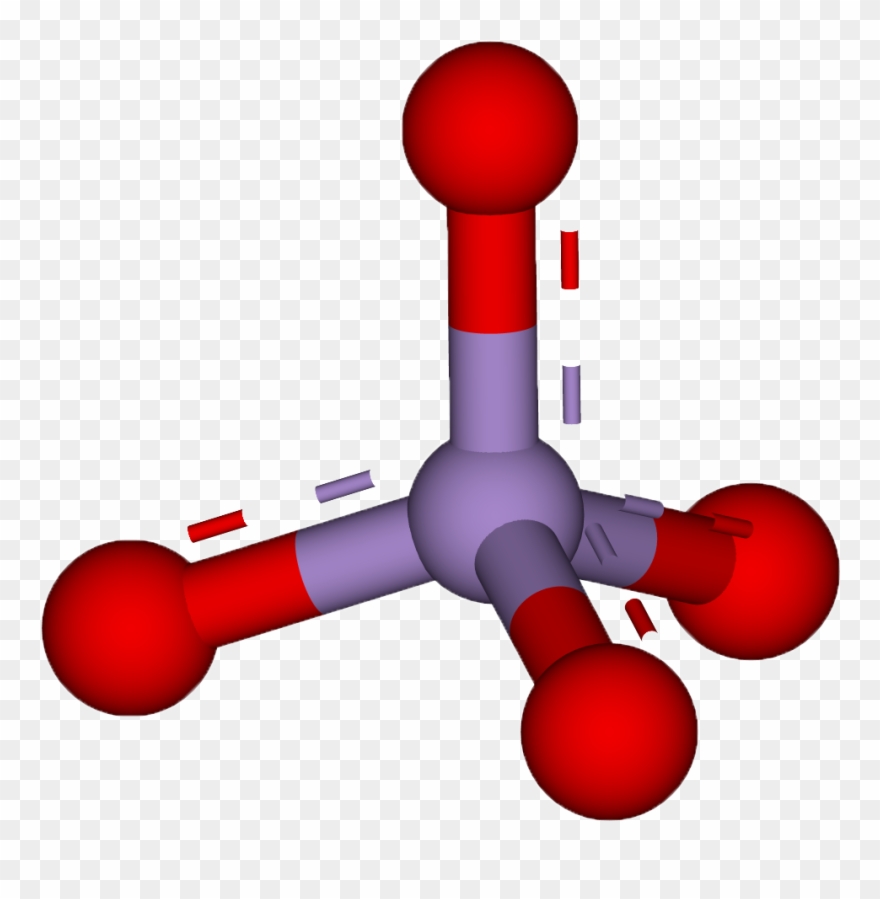 File Permanganate Anion 3d Balls Png Wikimedia Commons Clipart