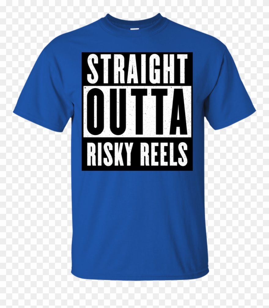 Straight Outta Risky Reels Wear We Droppin Clipart