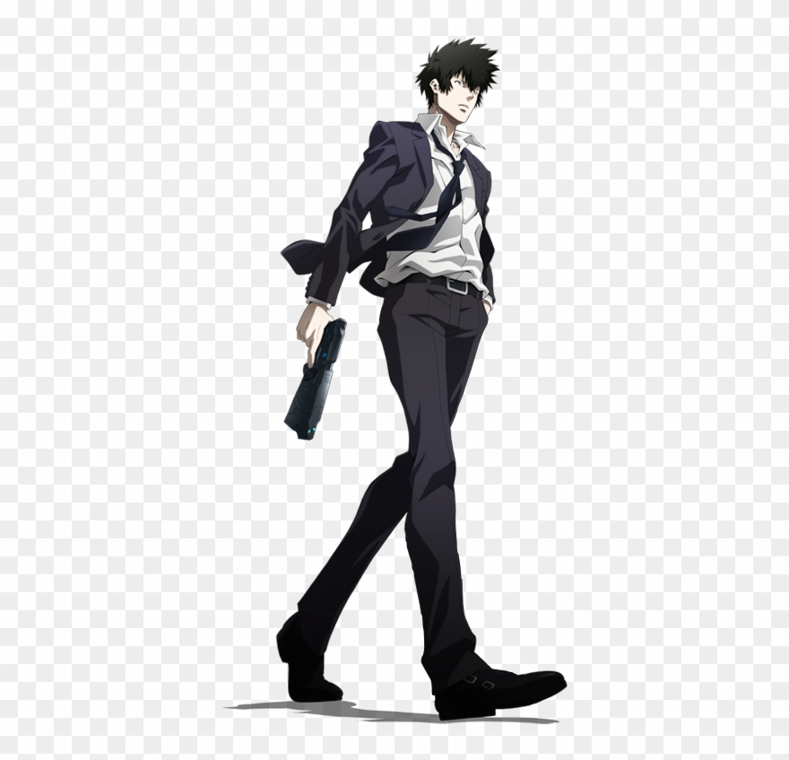 Kogami Shinya Psycho Pass Anime Render By Clipart