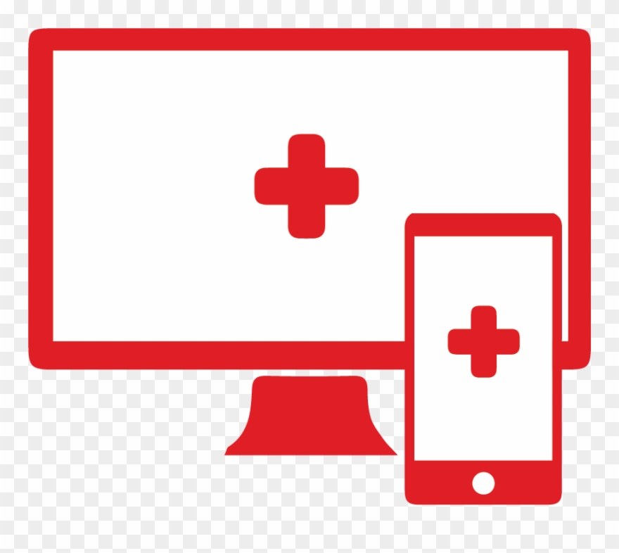 Efficacy And Accessibility Of Telewellness Support Clipart