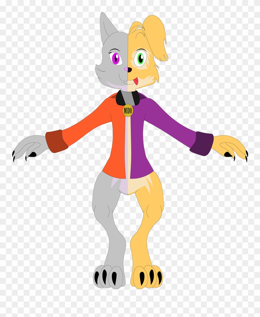 Character Concept Art For "mido," A Character Planned Clipart