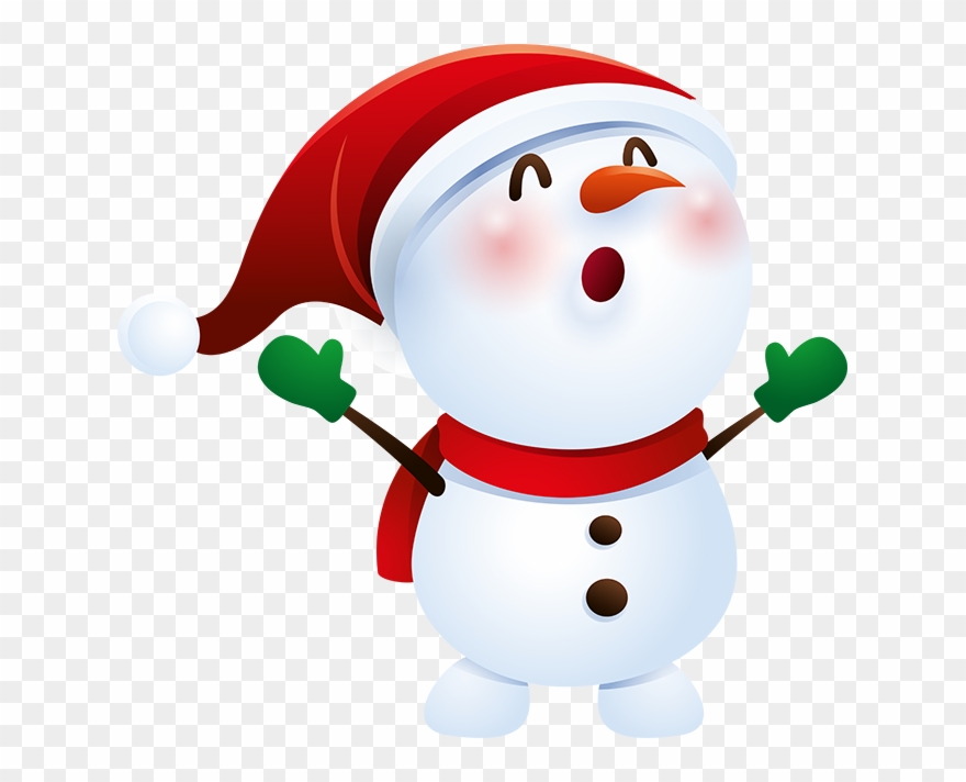 Tubes Noel / Bonhommes De Neiges Clipart