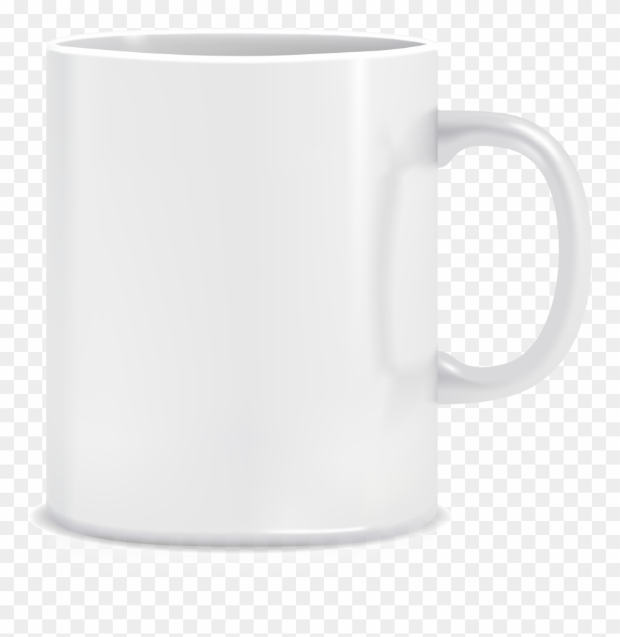 Kişiye Özel Kupa Bardak Clipart