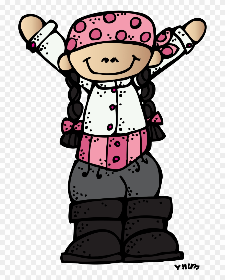 Girl 1 Ppi C Melonheadz 13 Colored Clipart